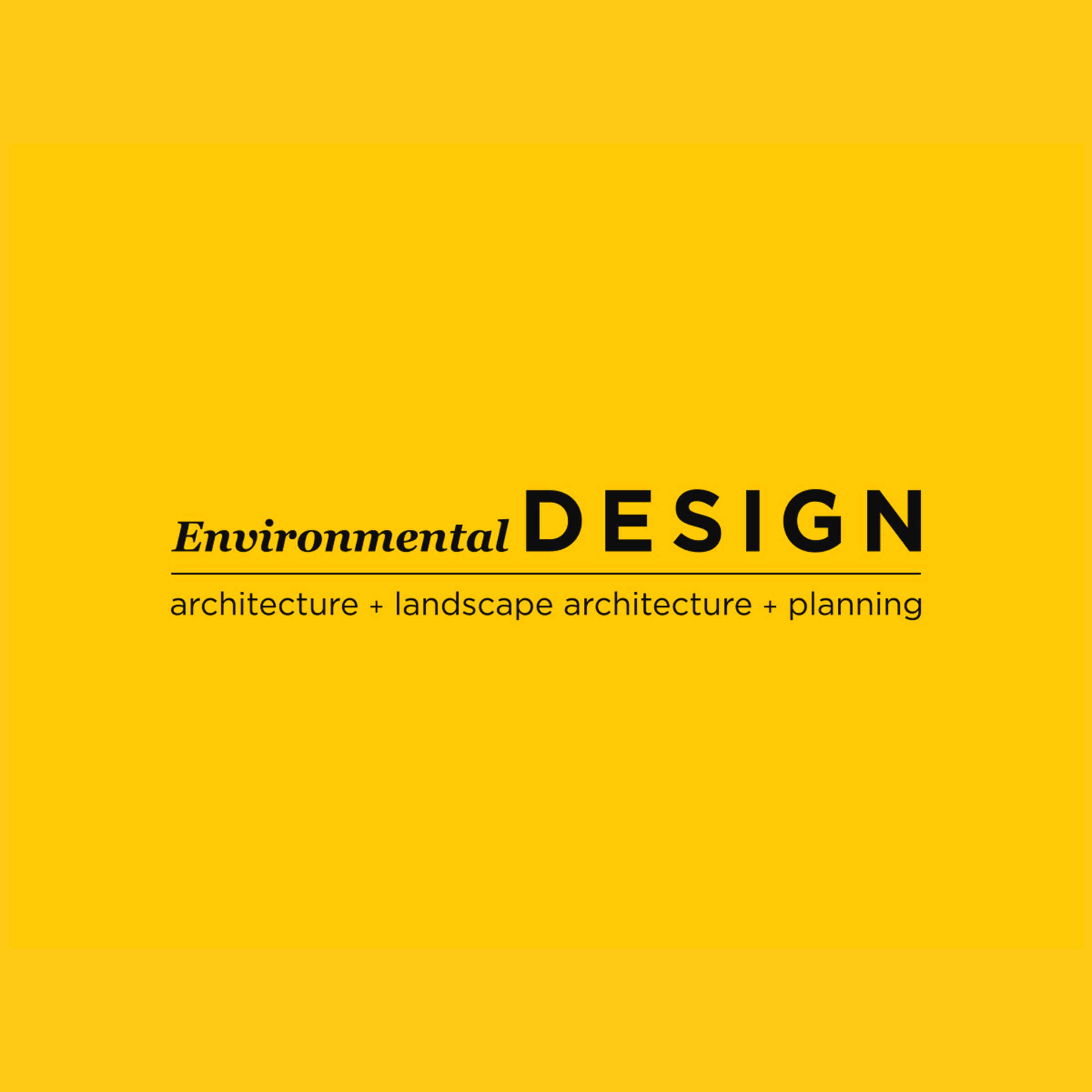 Faculty of Environmental Design, UofC designed by GOOD Company, Calgary, Canada