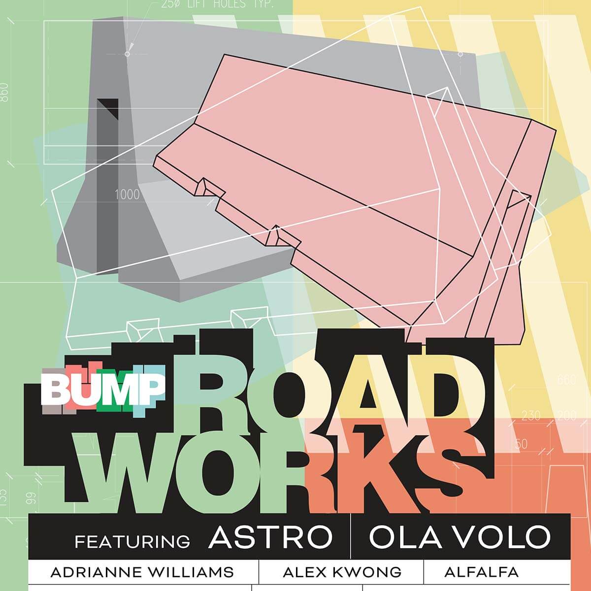 BUMP Festival designed by GOOD Company, Calgary, Canada