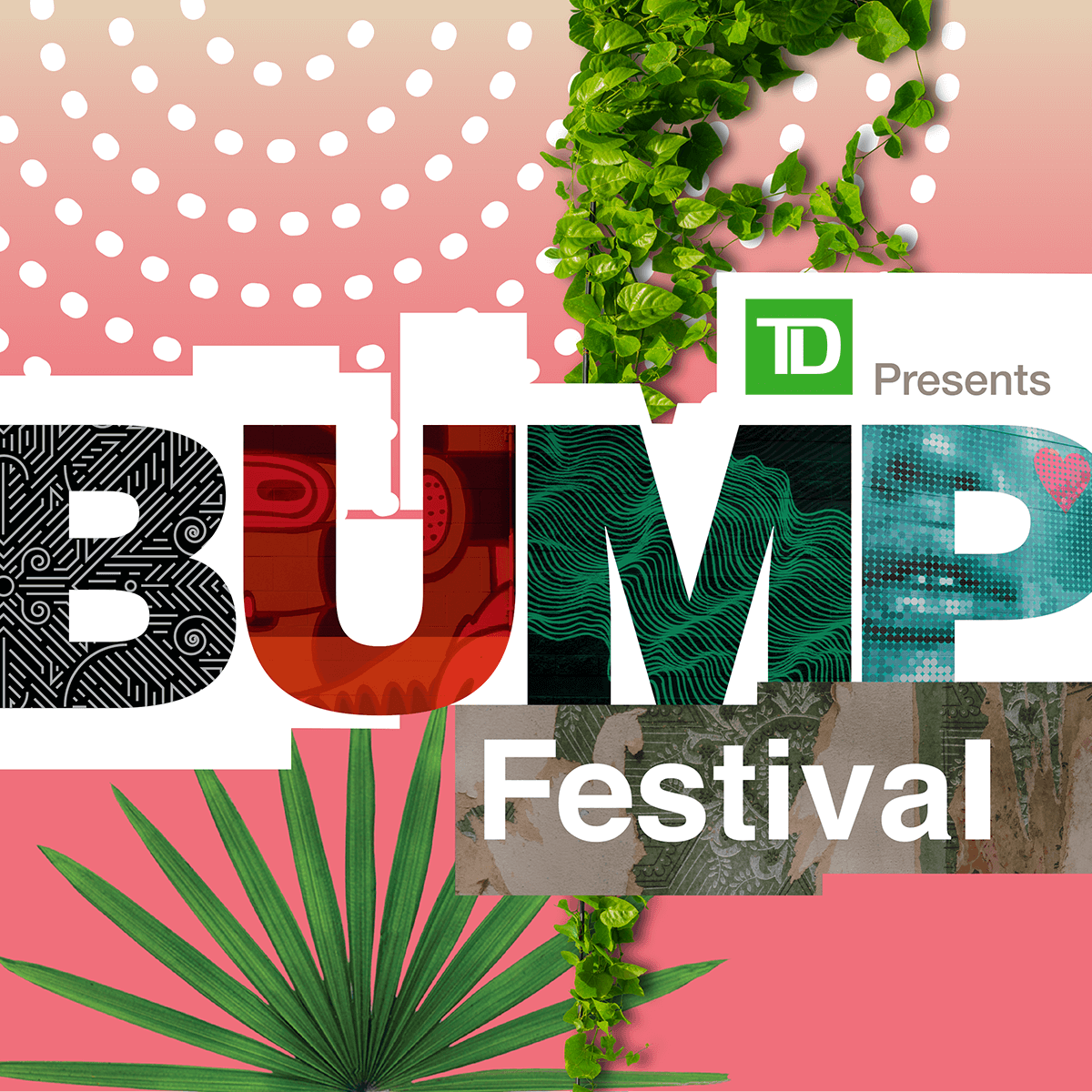 BUMP Festival designed by GOOD Company, Calgary, Canada