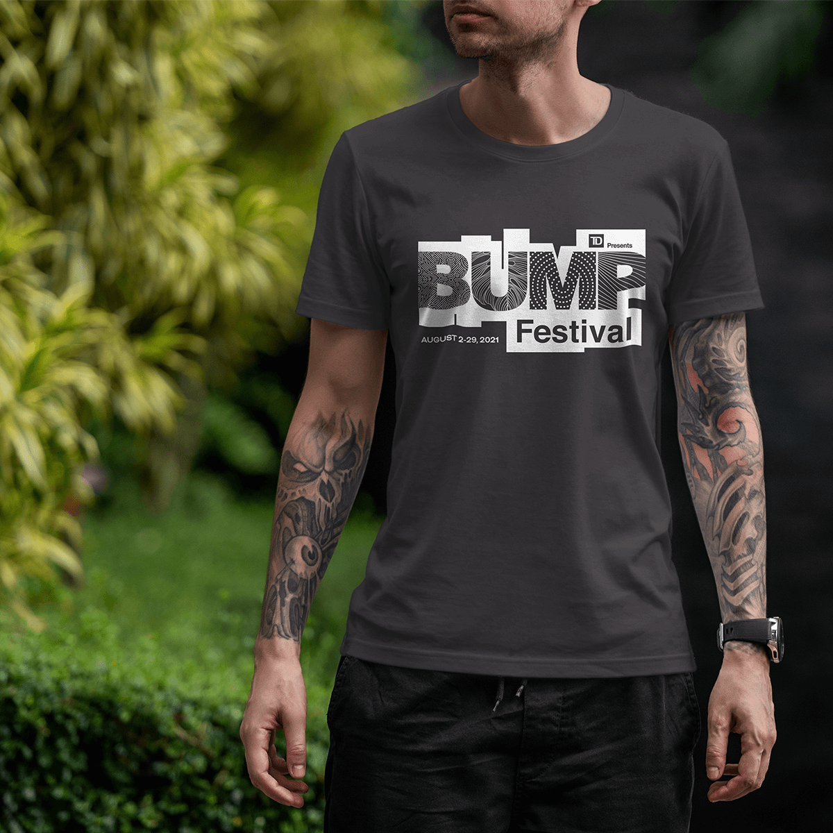 BUMP Festival designed by GOOD Company, Calgary, Canada