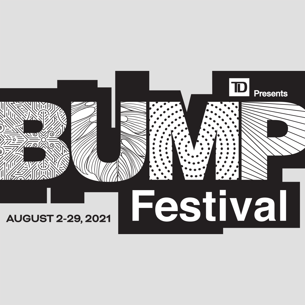 BUMP Festival designed by GOOD Company, Calgary, Canada