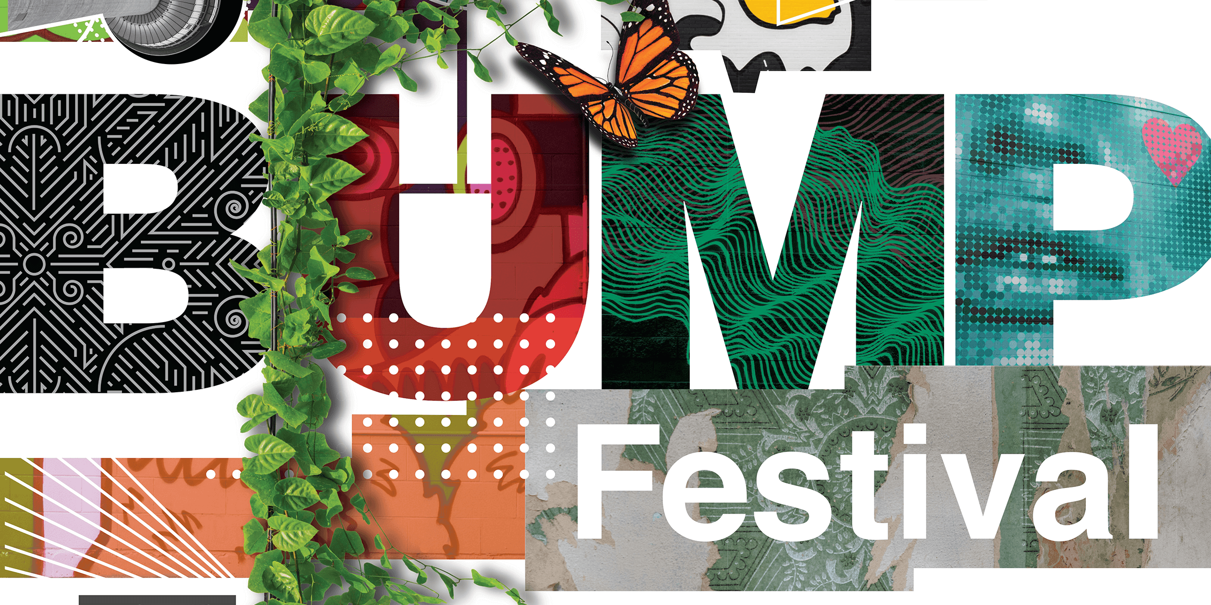 BUMP Festival designed by GOOD Company, Calgary, Canada