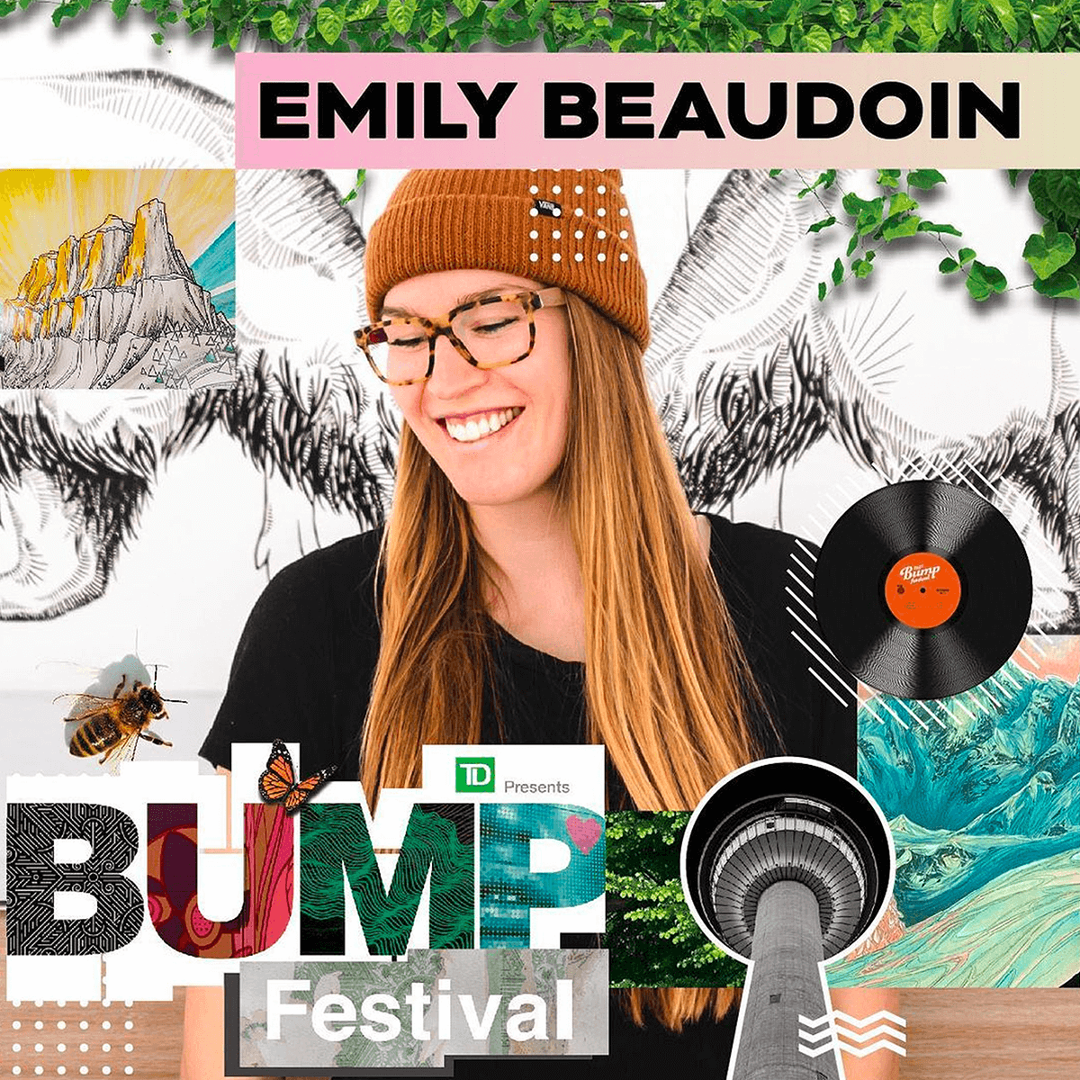 BUMP Festival designed by GOOD Company, Calgary, Canada