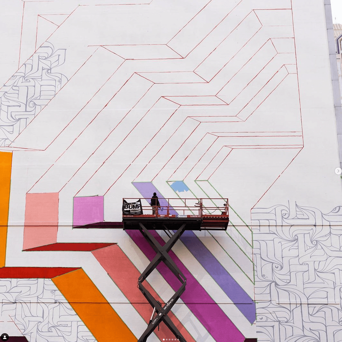 BUMP Festival designed by GOOD Company, Calgary, Canada