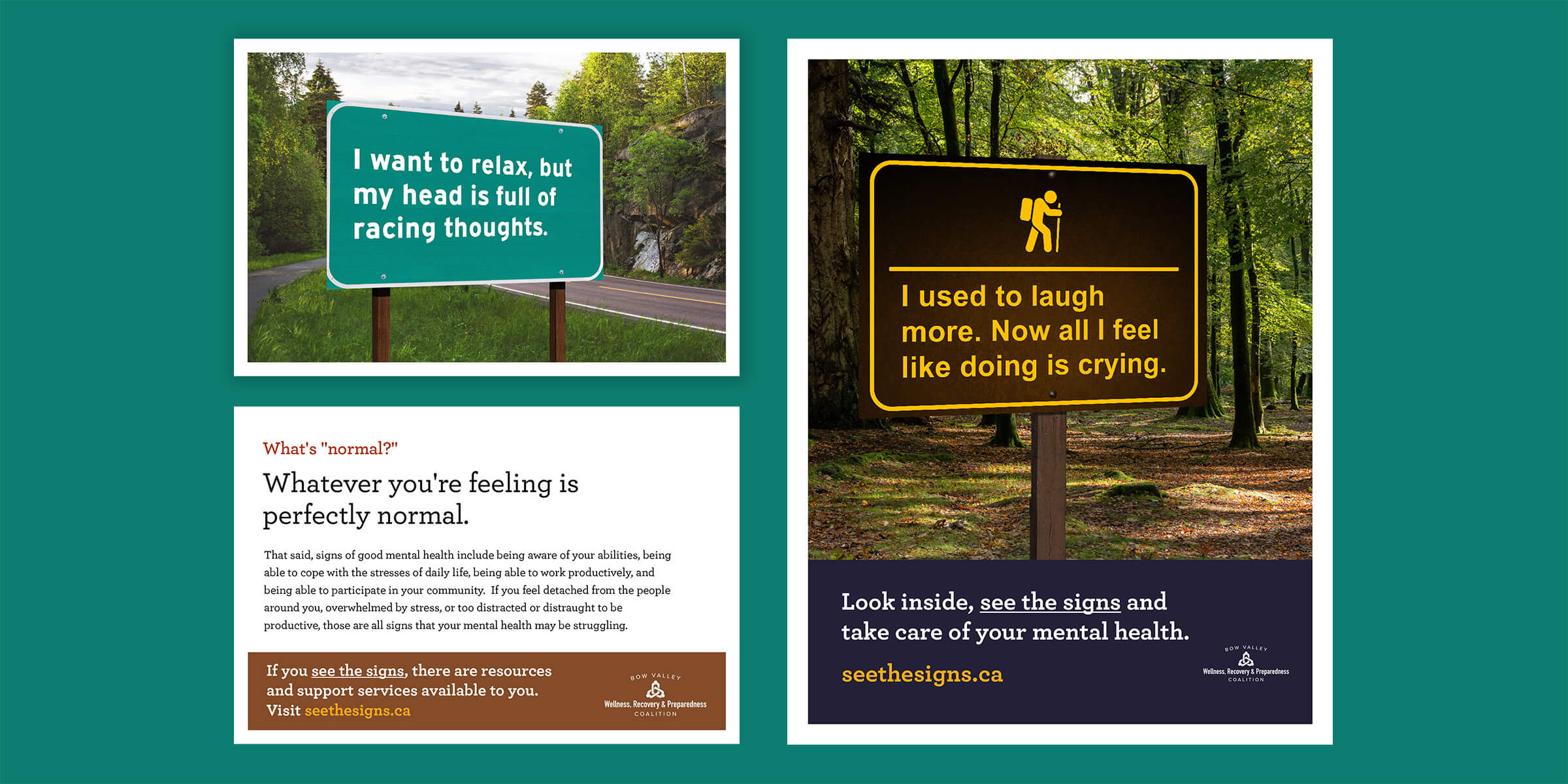 See the Signs designed by GOOD Company, Calgary, Canada