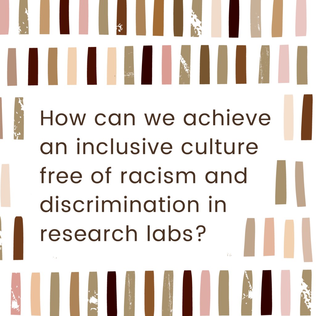 Graphic asking how we can achieve inclusive culture
